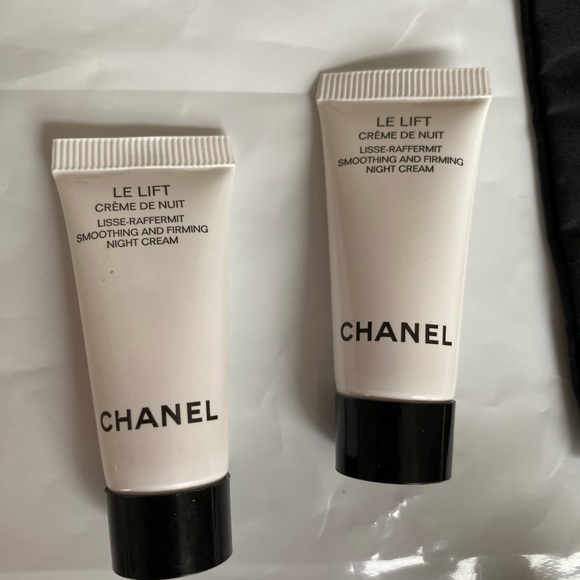 12 x Chanel Samples Gift Pack Mascara COCO MADEMOISELLE Night Crème Dust Bags - Picture 4 of 6